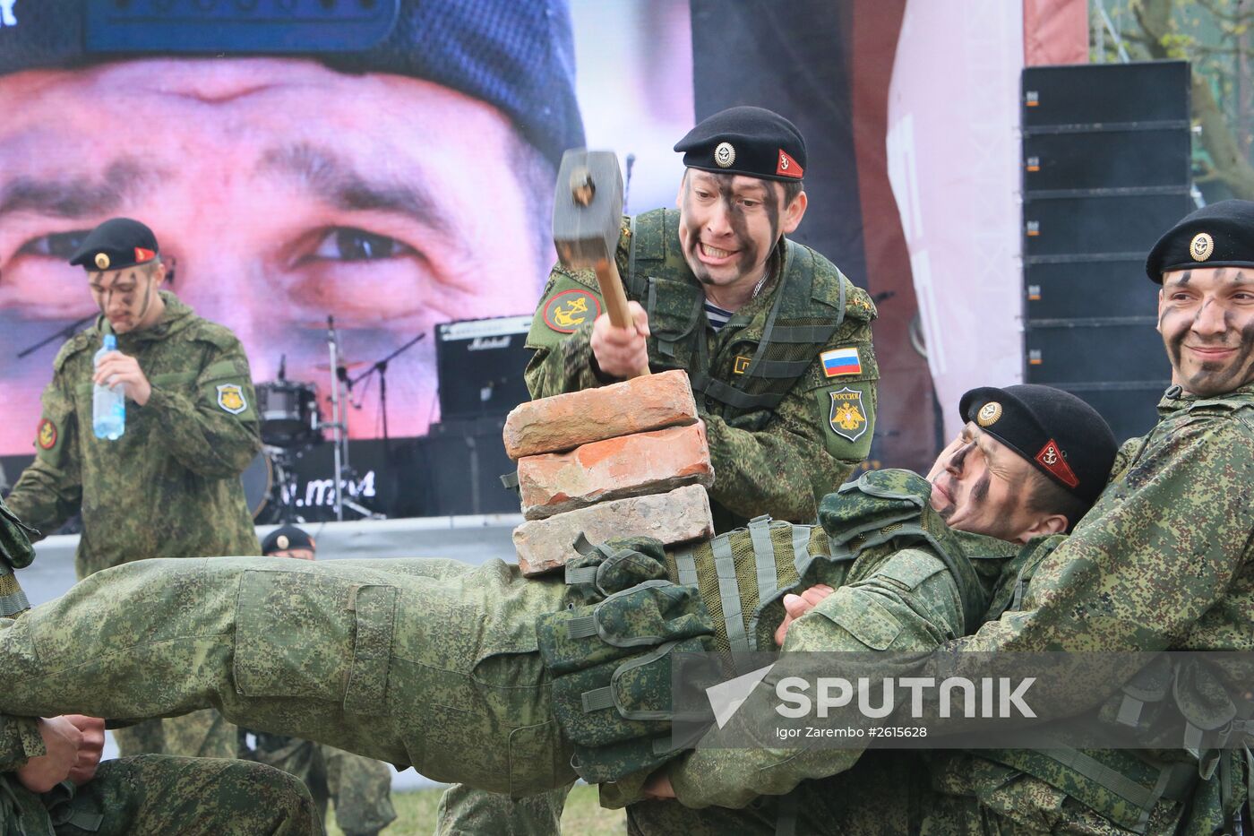 Race of Heroes in Kaliningrad