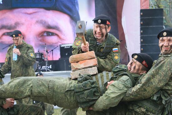 Race of Heroes in Kaliningrad