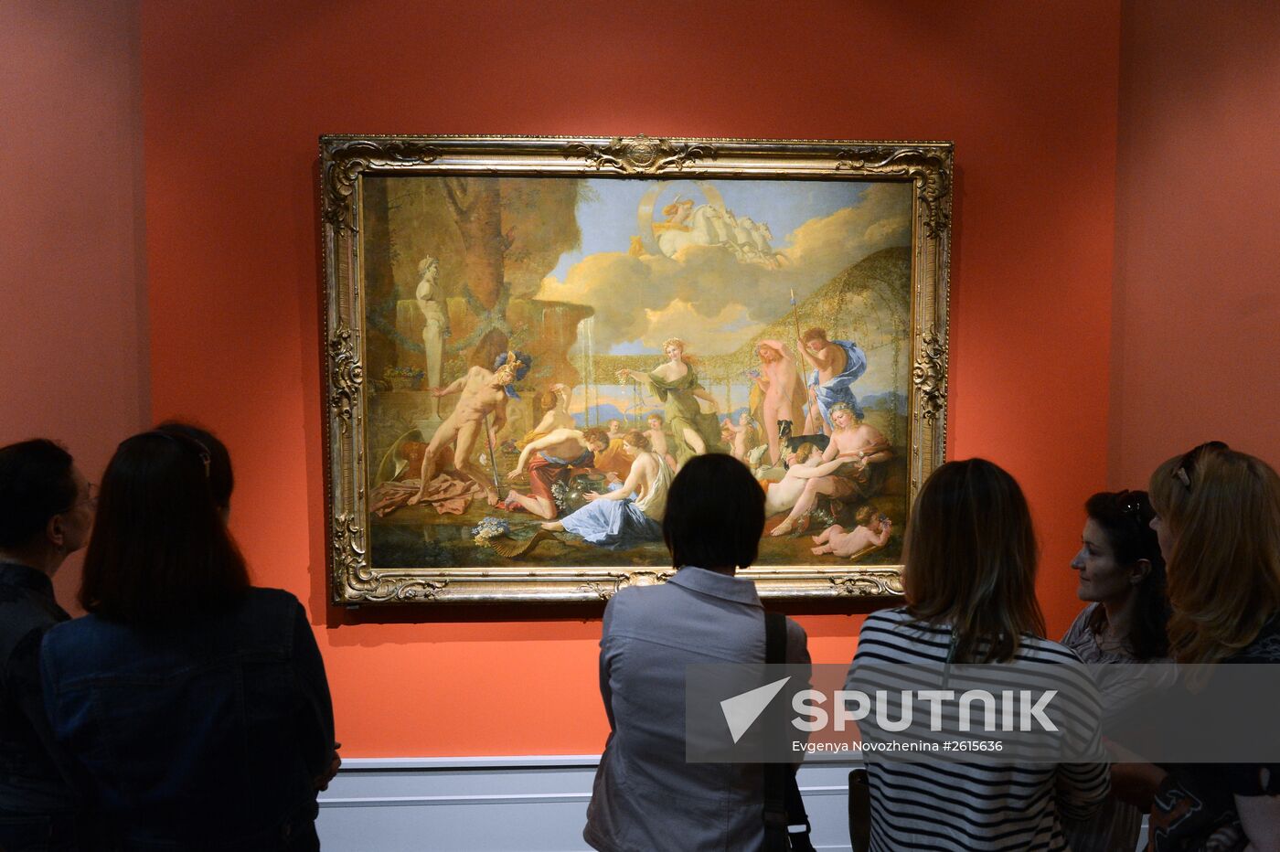 Two exhibits in Pushkin Museum of Fine Arts for 70th Victory anniversary