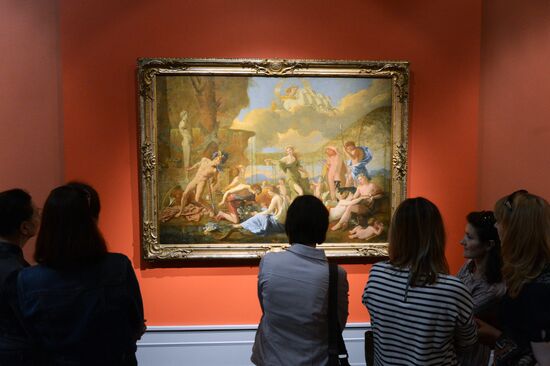 Two exhibits in Pushkin Museum of Fine Arts for 70th Victory anniversary