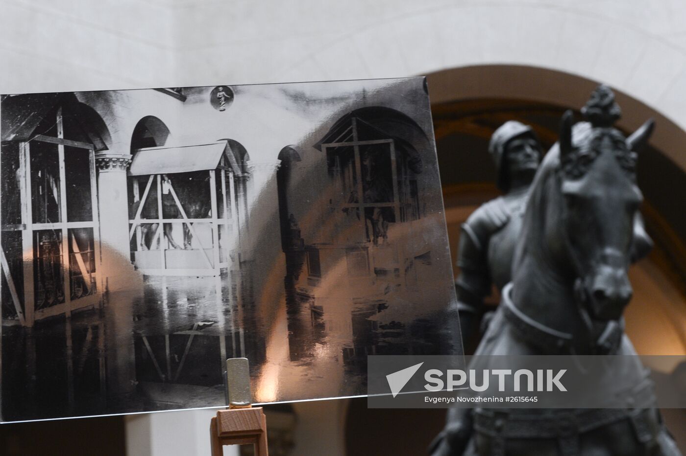Two exhibits in Pushkin Museum of Fine Arts for 70th Victory anniversary