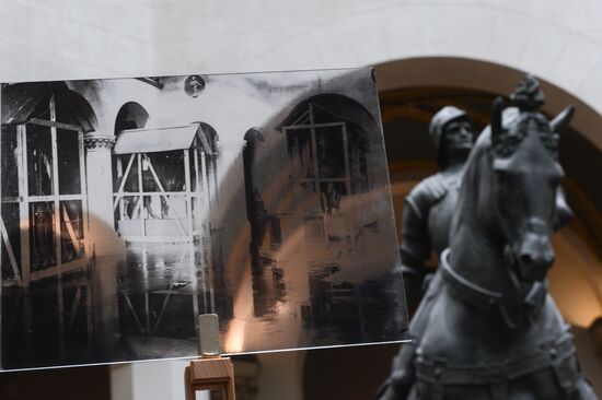 Two exhibits in Pushkin Museum of Fine Arts for 70th Victory anniversary