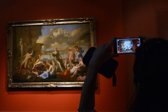 Two exhibits in Pushkin Museum of Fine Arts for 70th Victory anniversary