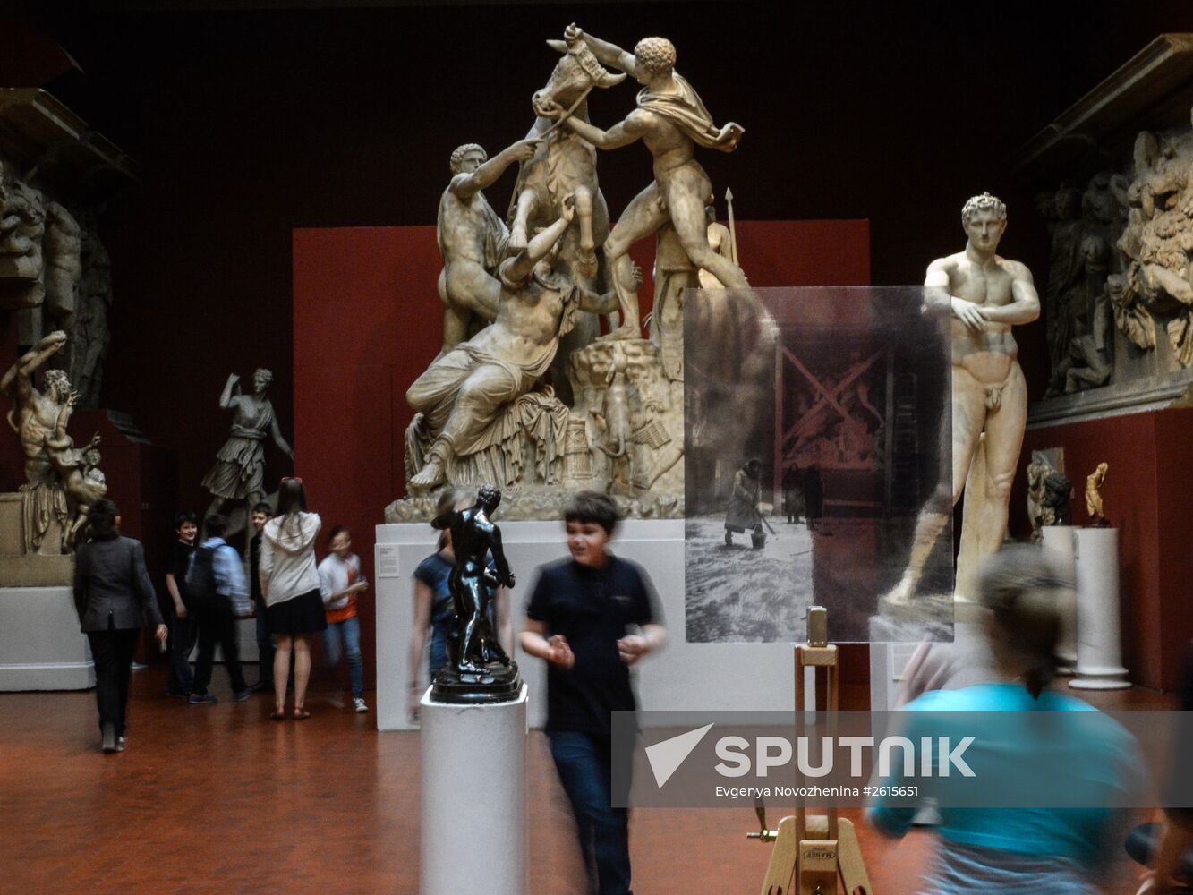 Two exhibits in Pushkin Museum of Fine Arts for 70th Victory anniversary
