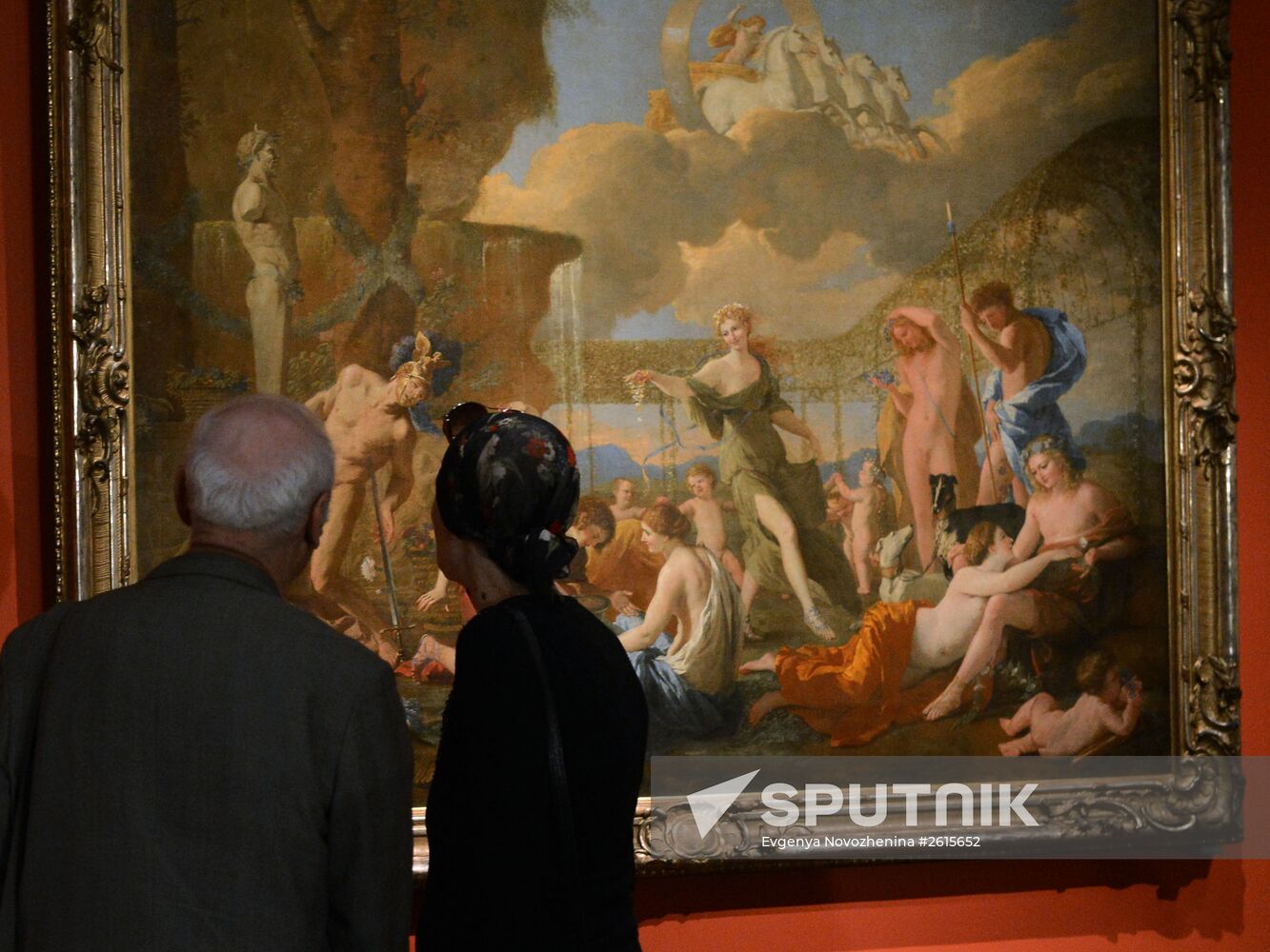 Two exhibits in Pushkin Museum of Fine Arts for 70th Victory anniversary