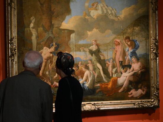 Two exhibits in Pushkin Museum of Fine Arts for 70th Victory anniversary