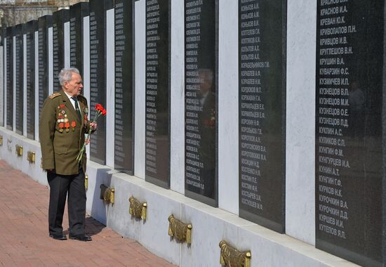Veteran of Great Patriotic War Ivan Davidenko