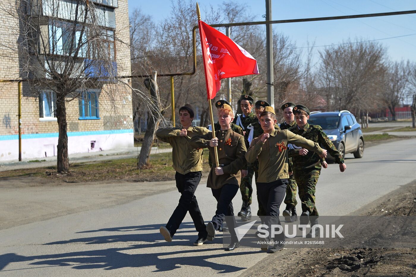 Veteran of Great Patriotic War Ivan Davidenko