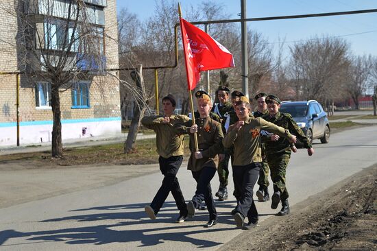 Veteran of Great Patriotic War Ivan Davidenko