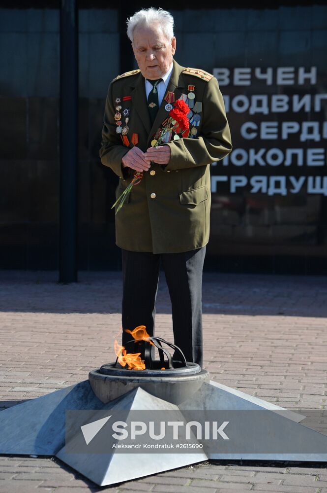 Veteran of Great Patriotic War Ivan Davidenko