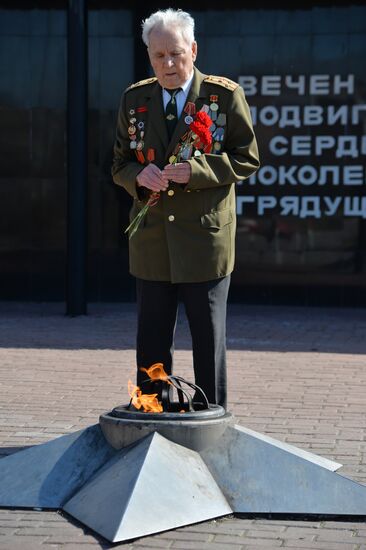 Veteran of Great Patriotic War Ivan Davidenko