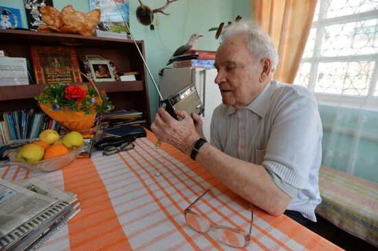 Veteran of Great Patriotic War Ivan Davidenko