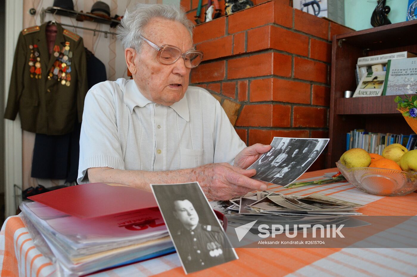 Veteran of Great Patriotic War Ivan Davidenko