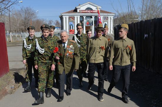 Veteran of Great Patriotic War Ivan Davidenko