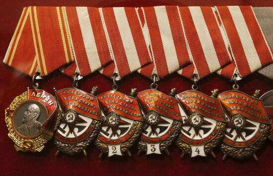 Liberation of Europe exhibition opens in St. Petersburg