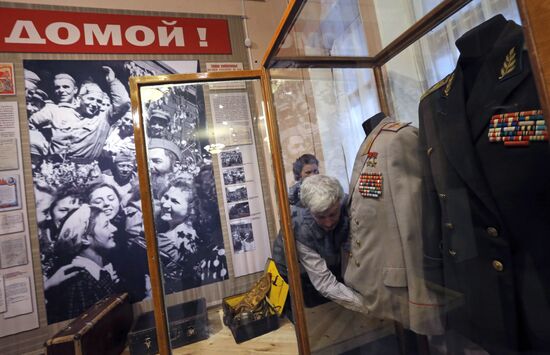 Liberation of Europe exhibition opens in St. Petersburg