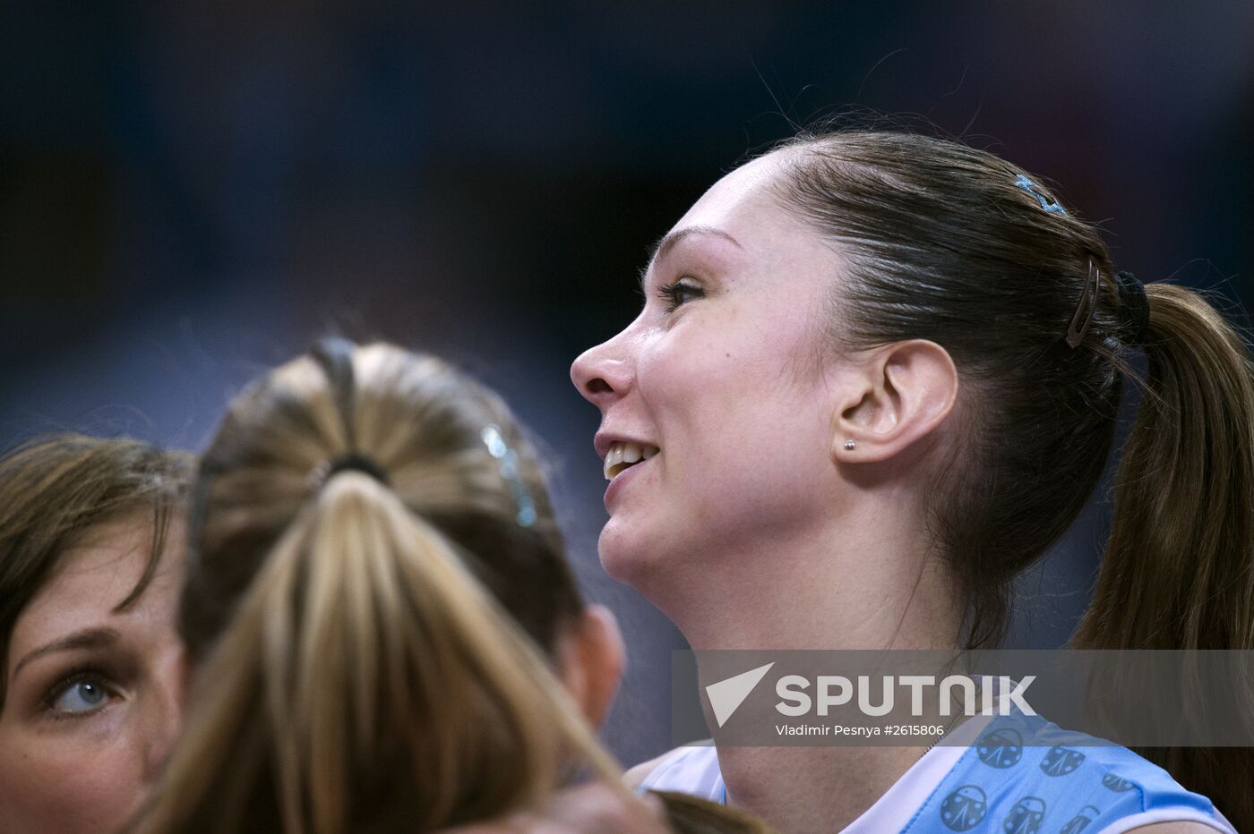 Russian Women's Volleyball Super League. Dynamo Moscow vs. Dynamo Kazan