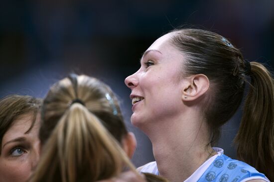 Russian Women's Volleyball Super League. Dynamo Moscow vs. Dynamo Kazan