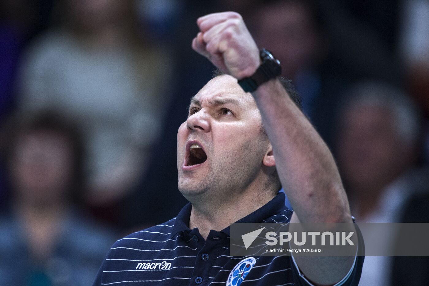 Russian Women's Volleyball Super League. Dynamo Moscow vs. Dynamo Kazan