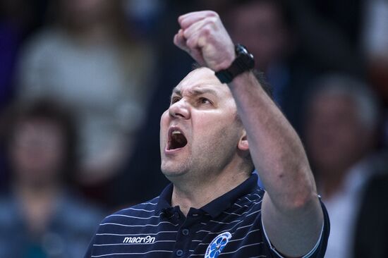 Russian Women's Volleyball Super League. Dynamo Moscow vs. Dynamo Kazan