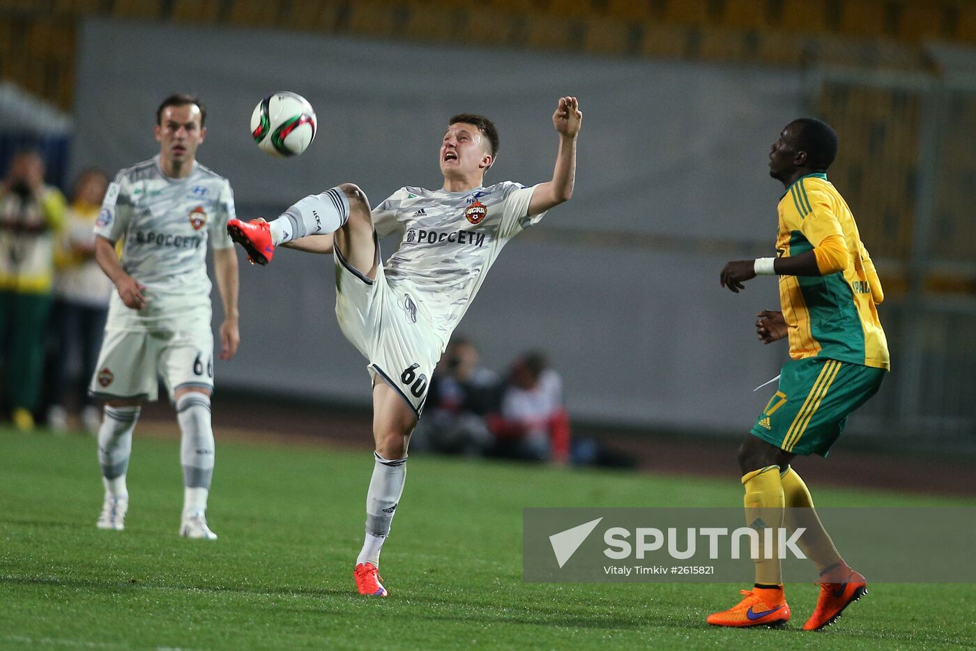 Russian Football Cup. Kuban vs. CSKA