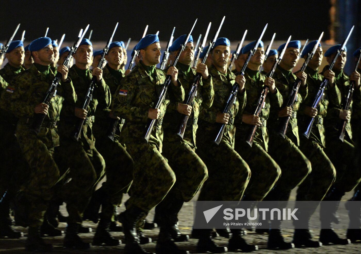 Victory Day Parade rehearsal in Moscow
