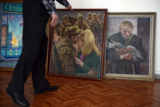 To the Living and the Fallen exhibition at Novosibirsk Art Museum