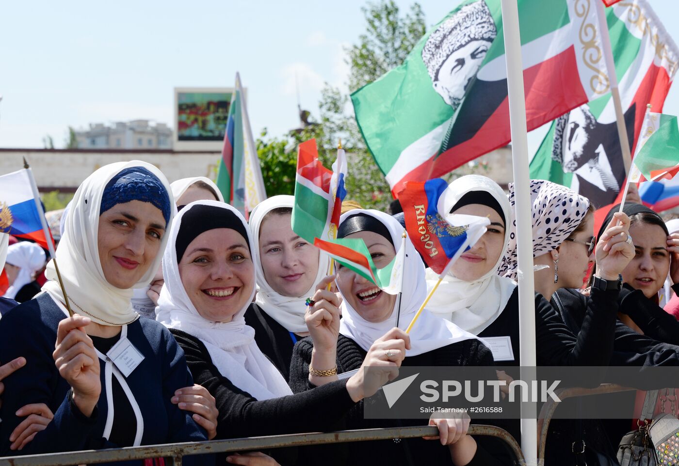 May Day marches in Russia
