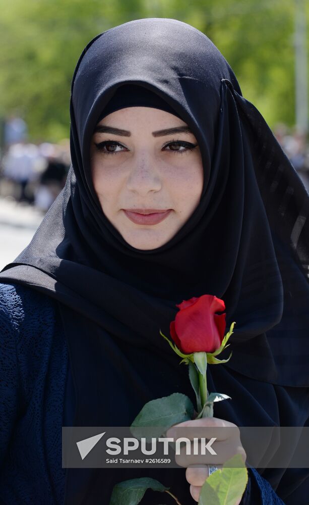 May Day marches in Russia