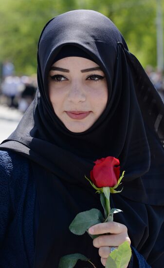May Day marches in Russia