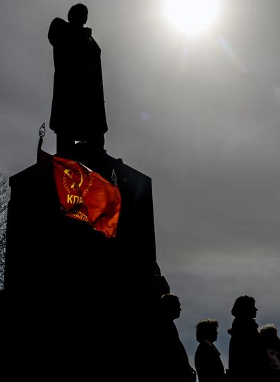 May Day marches in Russia