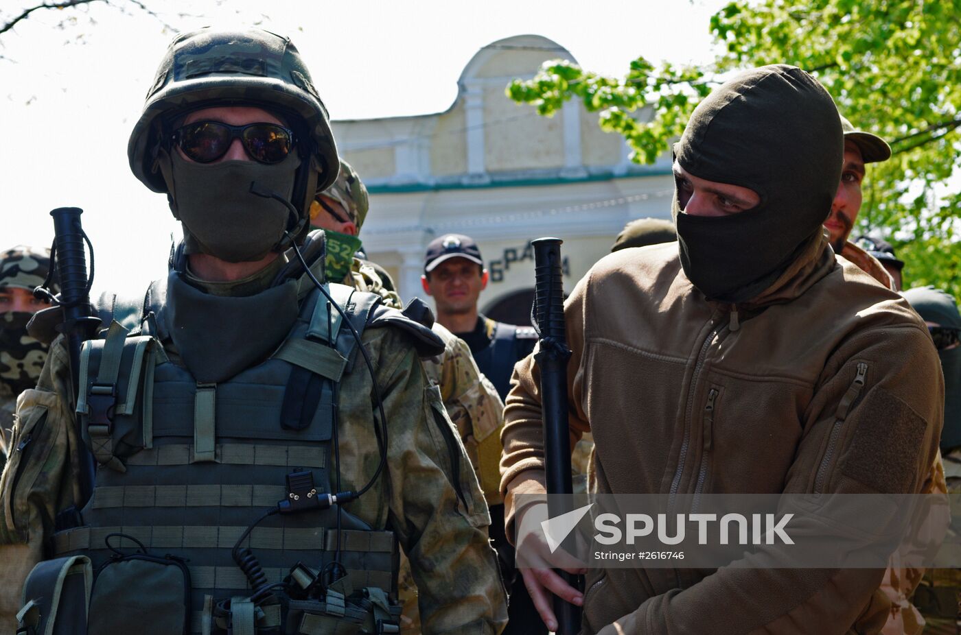 May Day rally in Kiev