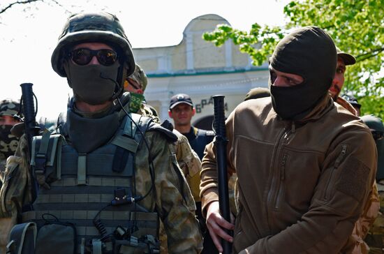 May Day rally in Kiev