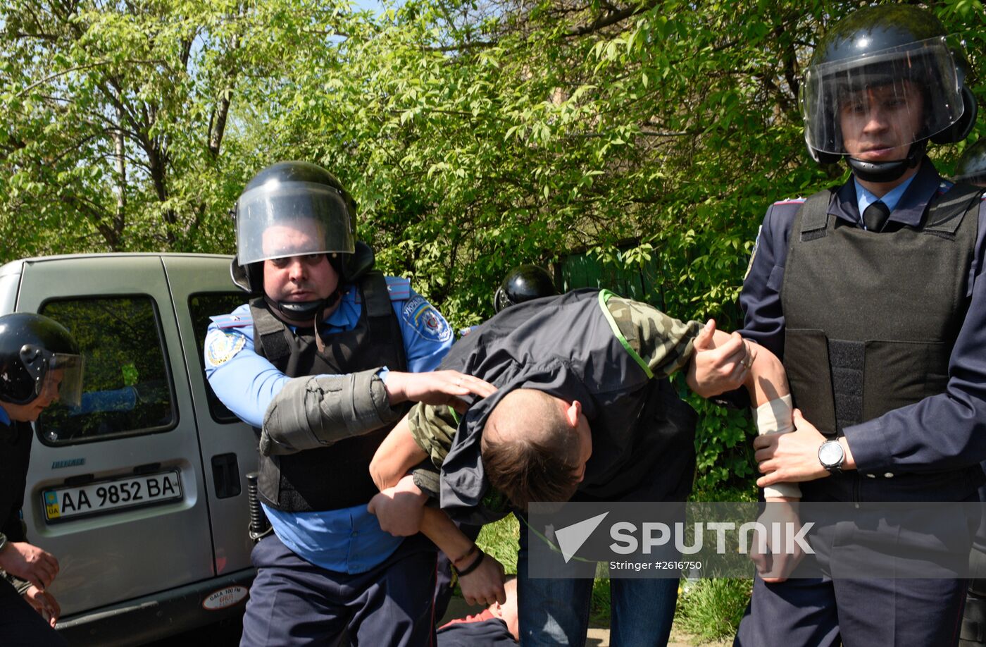 May Day rally in Kiev