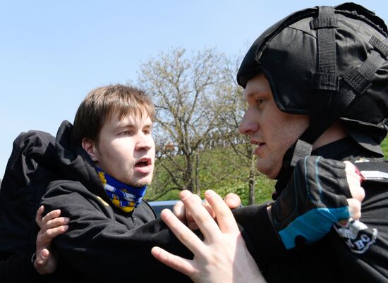 May Day rally in Kiev