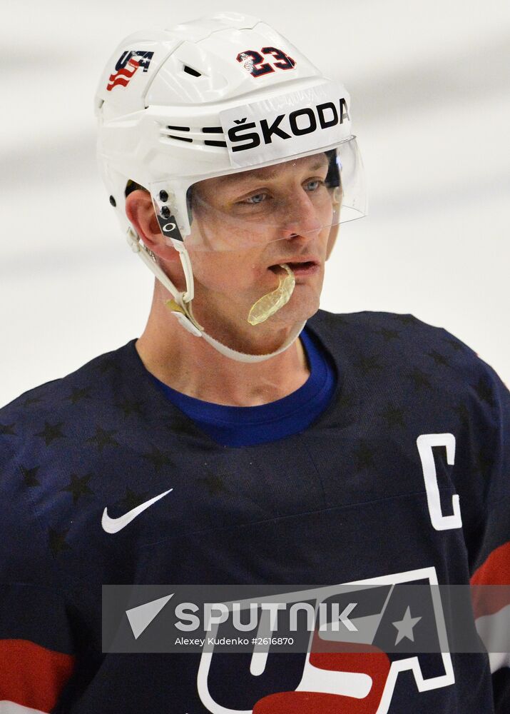 Ice Hockey World Championship 2015. USA vs. Finland