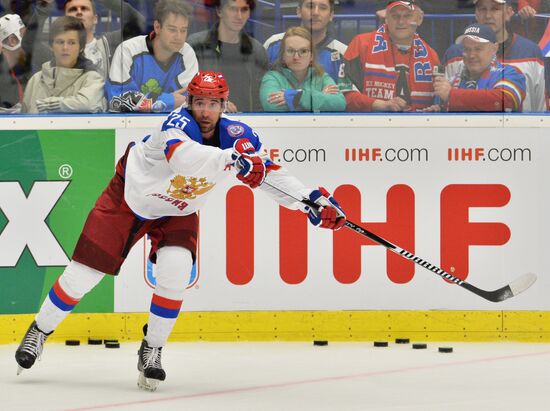 Ice Hockey World Championship 2015. Russia vs. Norway