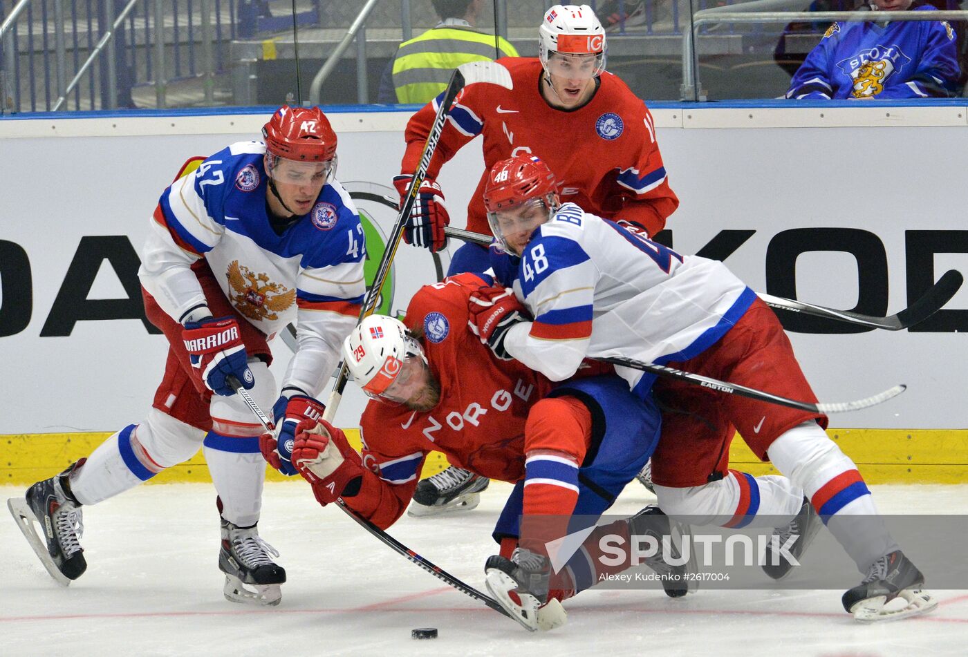 2015 IIHF World Championship. Russia vs. Norway