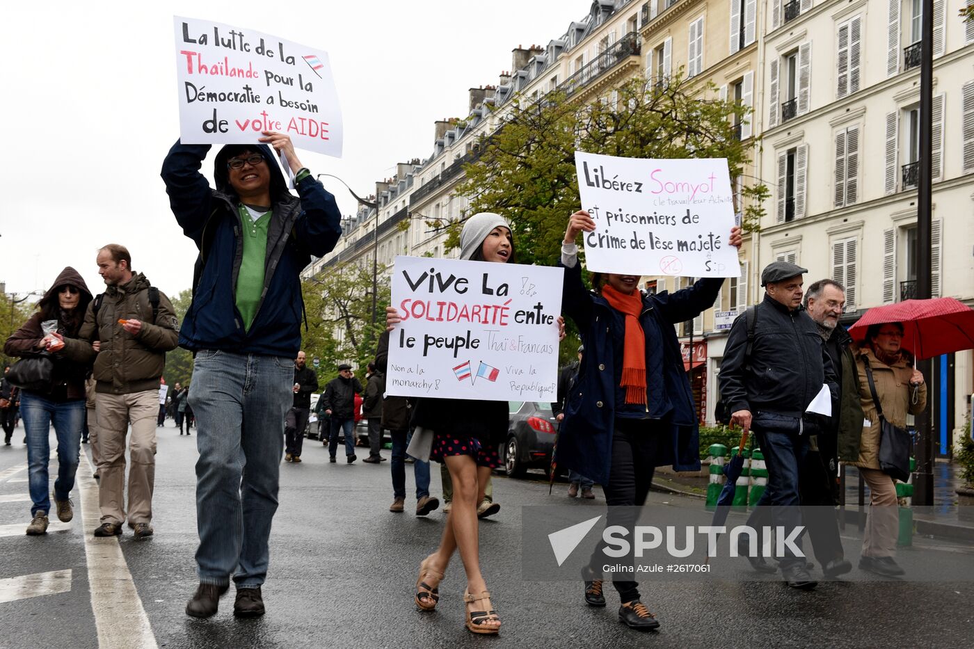 May Day demonstration in Paris