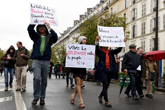 May Day demonstration in Paris