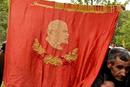 May Day demonstration in Paris