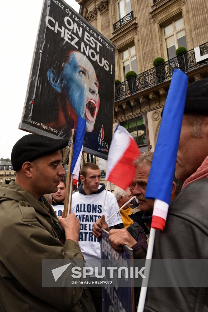 May Day demonstration in Paris