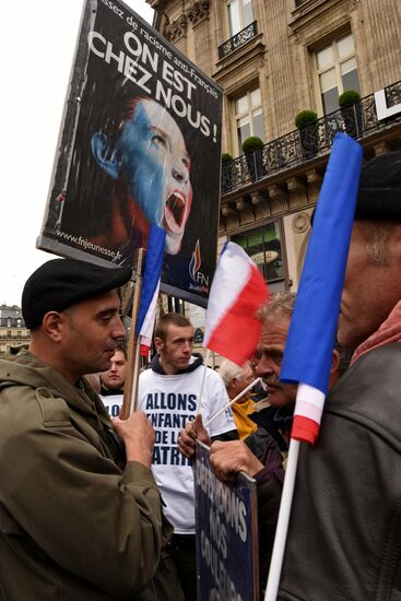 May Day demonstration in Paris