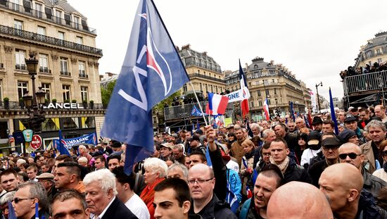 May Day demonstration in Paris