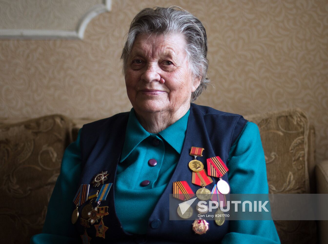 Great Patriotic War veterans in Donetsk