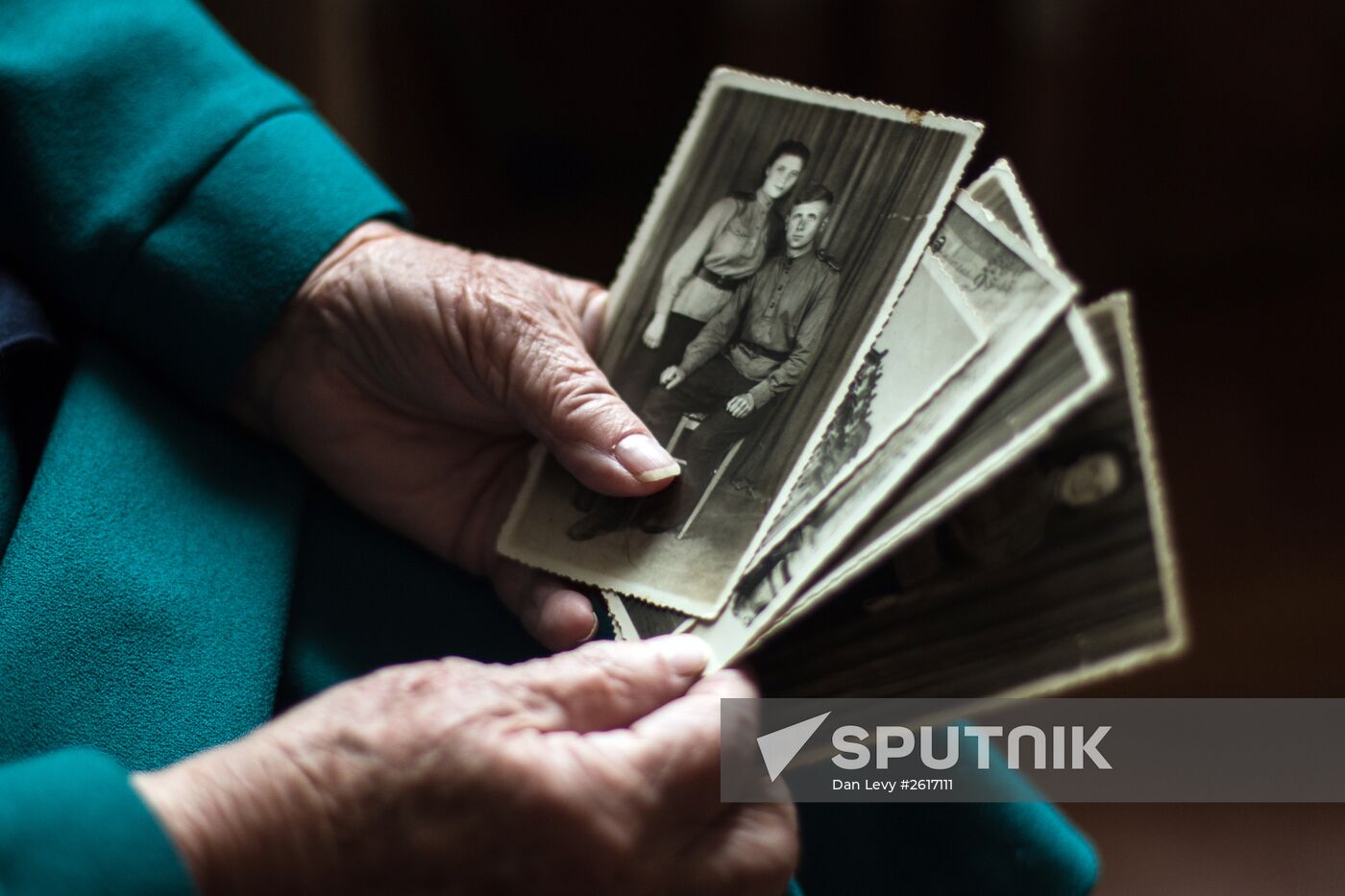 Great Patriotic War veterans in Donetsk