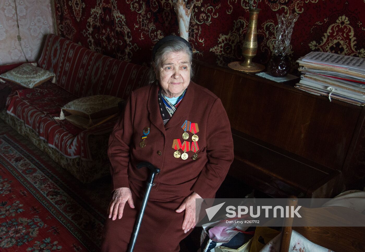 Great Patriotic War veterans in Donetsk