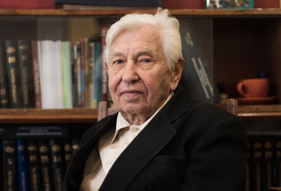 Great Patriotic War veterans in Donetsk