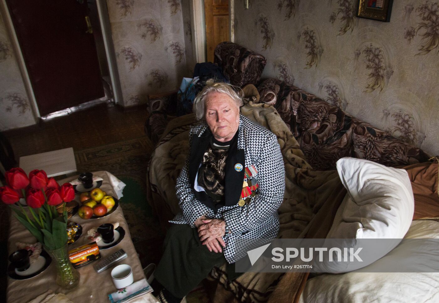 Great Patriotic War veterans in Donetsk