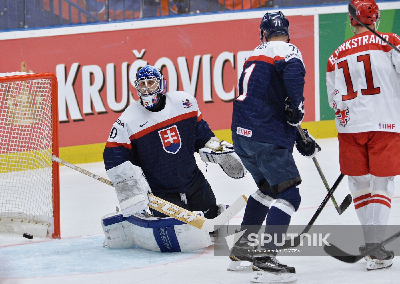 Ice Hockey World Championship 2015. Slovakia vs. Denmark